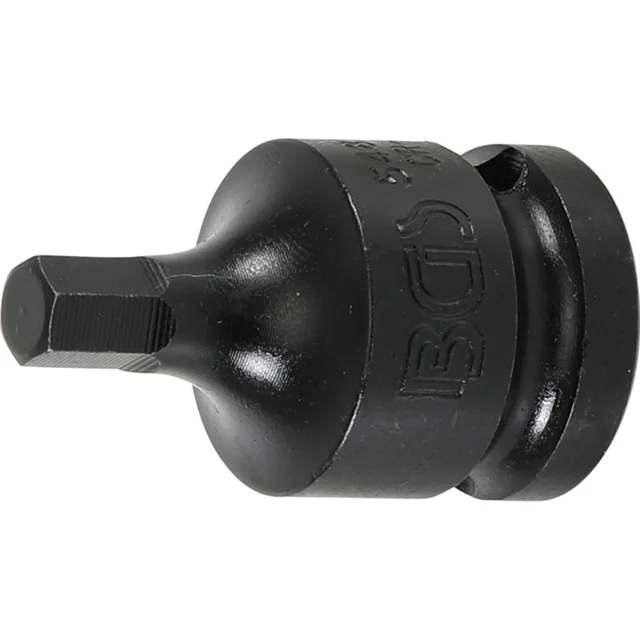 DADO IMPACTO CON PUNTA HEXAGONAL |1/2| 7 MM | BGS 5485-7