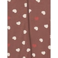 thumbnail image 4 of Modern Moments by Gerber Baby Neutral Viscose Valentine's Day Two-Way Zip Sleep 'N Play Footed Pajamas, Sizes Newborn - 6/9 Months, 4 of 7