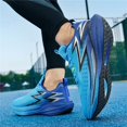 thumbnail image 4 of Bolognifi Sneakers Men's Shoes Training Running Fashion Sports Fans - BLUE_11, 4 of 7