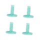 thumbnail image 5 of 4 soportes de goma para tees de golf, tees de ejercicio de golf premium para tapete de ejercicio de golf, Verde, 5 of 9