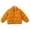 Orange, variant on Kids Reversible Parka, Winter Solid Color Double-Sided Long Sleeve Coat, Warm Wearable For Cold Weather Red 3-4Years