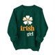 thumbnail image 1 of Sudadera sin capucha con estampado del Día de San Patricio, moderna y bonita, con cuello redondo y manga larga para niños y niñas. Blusa para niña., 1 of 2