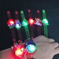 thumbnail image 3 of HAOAN 12pcs LED Silicone Bracelet, Light-up Bracelet,Christmas Decoration Holiday Party Supplies, 3 of 5