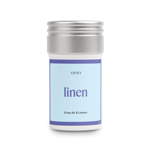 Fragrance Aera, aceite esencial de lino, aroma refrescante y vivo