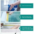 thumbnail image 4 of 3X Hung Window Seal for Portable Air Conditioner, AC Unit Window Vent Kit, Easy to Install,Hose Kit for Tumble Dryer, 4 of 8