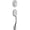 Silver, variant on Kwikset 699BWLIP-26D Belleview Dummy Exterior Handleset Satin Chrome Finish