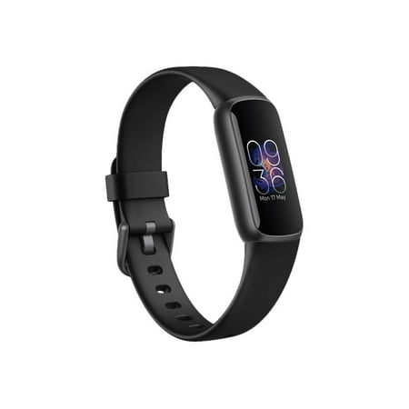 Fitbit - Luxe Fitness & Wellness Tracker - Graphite