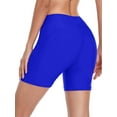 thumbnail image 1 of RELLECIGA Short de Planche Taille Haute pour Femmes Maillot de Bain Short Cycliste, 1 of 6