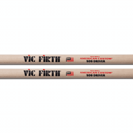 Vic Firth American Custom Driver Wood Tip Drumsticks
