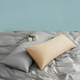 thumbnail image 3 of Bovemsi Clearance Brushed Microfiber Body Pillow Cover Soft and Cozy Full Body Pillowcase for Adults 20 X 54 Khaki (Not Include Body Pillow), 3 of 3