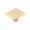 Signature Satin Brass, variant on Schaub And Company 20015-GM Quadrato 1-3/8" Industrial Modern Diamond Knurled Square