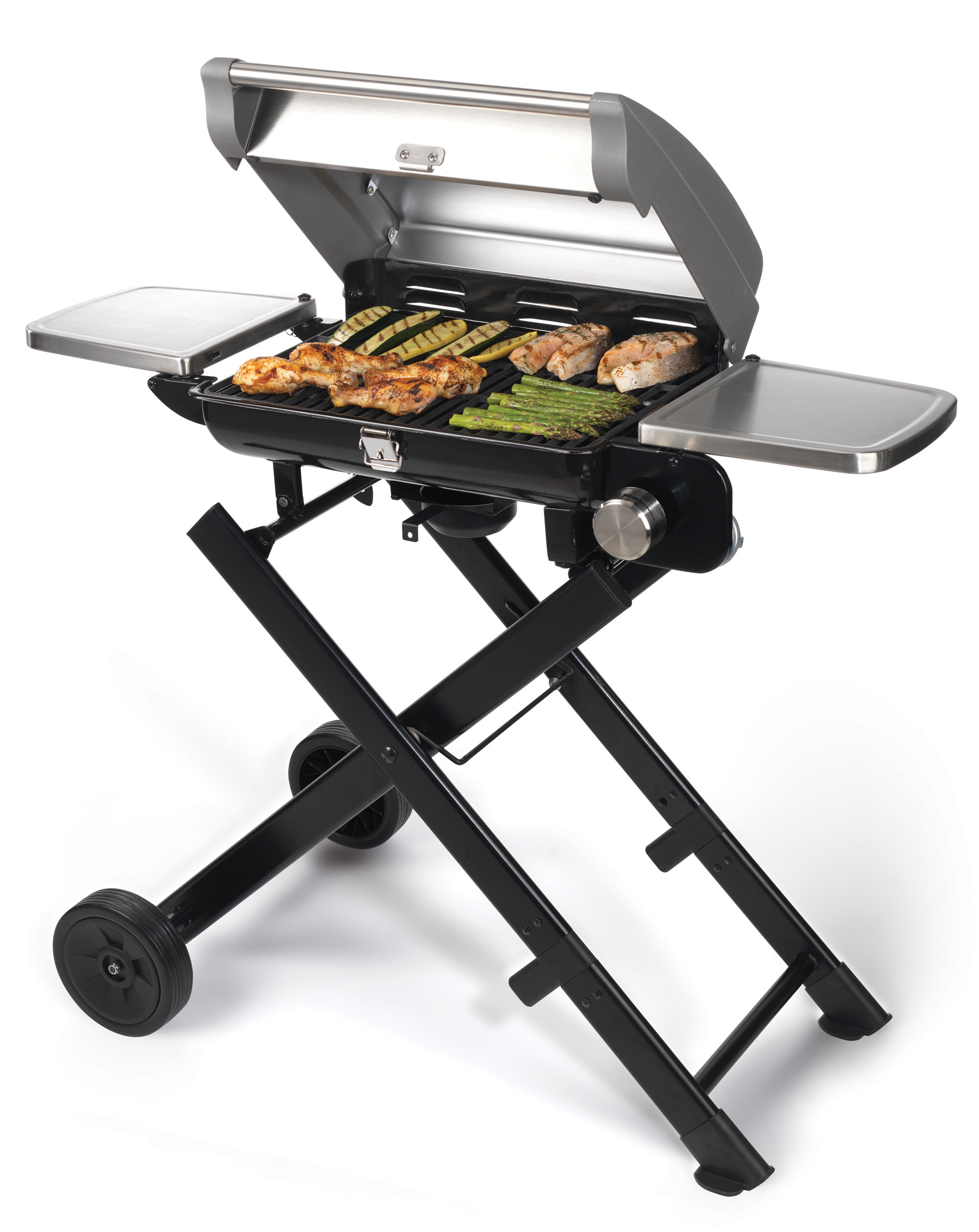 Cuisinart All Foods Roll-Away Portable Outdoor LP Gas Grill - image 4 of 4