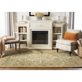 thumbnail image 3 of SAFAVIEH Antiquity Carmella Oriental Wool Area Rug, Olive/Gold, 8' x 8' Square, 3 of 14