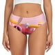 thumbnail image 1 of Balery Colorful Cartoon Biplane Ropa Interior de Algodón para Mujer con Dibujo – Braguitas Cómodas y Elásticas, Estilo Clásico-Medium, 1 of 6