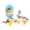 Blue, variant on DIY Light-Up Dinosaur Eggs Kit Create Magical Garden In A Jar with Arts and Crafts Activities for Boys Girls Birthday Ages 5 6 7 8 9 10, 3.14×5.11 in, Yellow