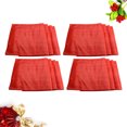 thumbnail image 3 of 20PCS Drawstring Produce Storage Bag Reusable Mesh Net Grocery Toys Pouch Fruits Vegetable Bags (Rosy), 3 of 7