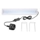 thumbnail image 1 of Luz LED para acuario que cambia de Color, disipación de calor, espectro completo, luz para pecera con soportes extensibles, enchufe británico de 220V, 1 of 5