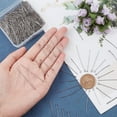 thumbnail image 5 of 250Pcs Real 18k Gold Plated 500Pcs Flat Pins Flat Head Pins 50mm Pin Heads Earring Pins Head Pin Findings Flat Headpins, 5 of 9