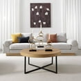 thumbnail image 5 of Danya B. Eduardo Midcentury Modern Geometric Sculpted Gold and Black Candlestick Candle Holders - Set of 3, 5 of 9