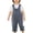 Blue, variant on Toddler Denim Overalls for 2-6T with Star Prints Adjustable Straps Loose Fit Jumpsuit for Boys and Girls Daily Play Blue 70