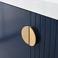 thumbnail image 2 of Floating & Wall Mounted Bathroom Vanity Set with Acrylic Sink, 2 of 8