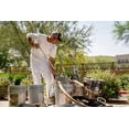thumbnail image 4 of Calcetines Dickies Dri-Tech Moisture Control Quarter White XXL, 4 of 6