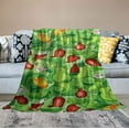 thumbnail image 2 of Nawypu Avocado Blanket, Kawaii Avocado Cute Animals Gifts for Women Adult Throw Blanket Bedding Room Decor Flannel Blanket Soft Plush Warm Blankets&amp;Throws for Couch Living Room, 2 of 6