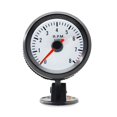 thumbnail image 1 of Tacómetro DENGXMXG Círculo Negro Azul Claro 52 mm 2 Pulgadas 0 a 8000 RPM, 1 of 5
