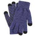 thumbnail image 1 of Knit thermal gloves, wool non-slip touch screen gloves, 1 of 5