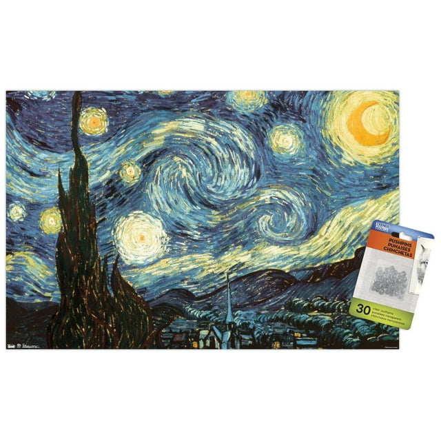La nuit étoilée de Vincent van Gogh