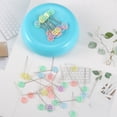 thumbnail image 1 of Magnetic Pincushion Pin Caddy Clip Holder for Sewing Needles DIY Sewing, 1 of 8