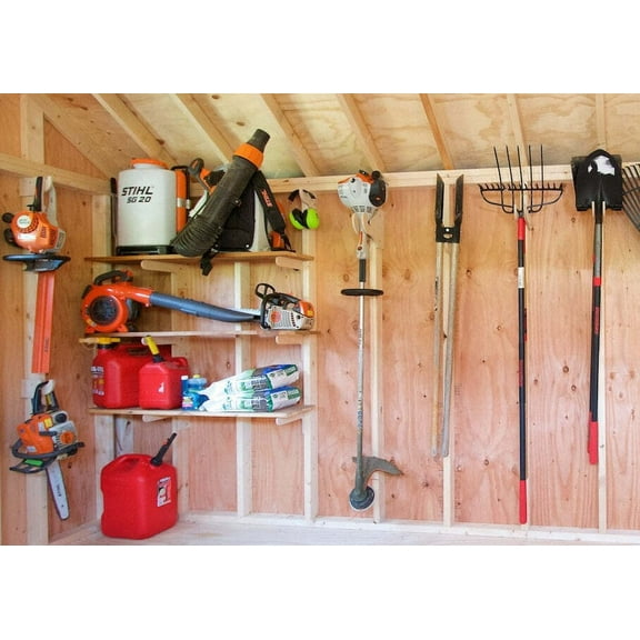 HANGTHIS Up MAX SHED KIT | Storage Shed, Garden Shed, Yard and Garden Tools