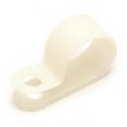 thumbnail image 3 of Tracker Boat Cable Clamps 65489  | White 1/2 Inch Plastic (Set of 25), 3 of 4