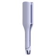 thumbnail image 1 of V-shaped Curved Design Curling Iron 32mm Hair Curling Iron with Adjustable Temperatures Anti-scald Design Ceramic Splint Plate Ripple Wavy for Women, 1 of 1