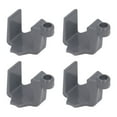 thumbnail image 1 of Clips de Garde-Boue Marins, 4 Pcs Clips de Garde-Boue Marins Pare-Chocs de Bateau Clips de Garde-Boue Carrés Cintres Multifonctionnels, 1 of 14