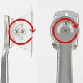 thumbnail image 2 of 304 Stainless Steel Wall Mount Bracket for Security Camera WiFi Battery Cameras, 2 of 7