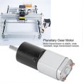 thumbnail image 3 of Planetary Gear Motor Low Speed Large Torsion for USB Fan Auto TV Stand 20MM 20GP‑130DC12V 13RPM, 3 of 4
