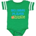 thumbnail image 3 of Inktastic Billiards Player in Training Boys or Girls Baby Bodysuit, 3 of 5
