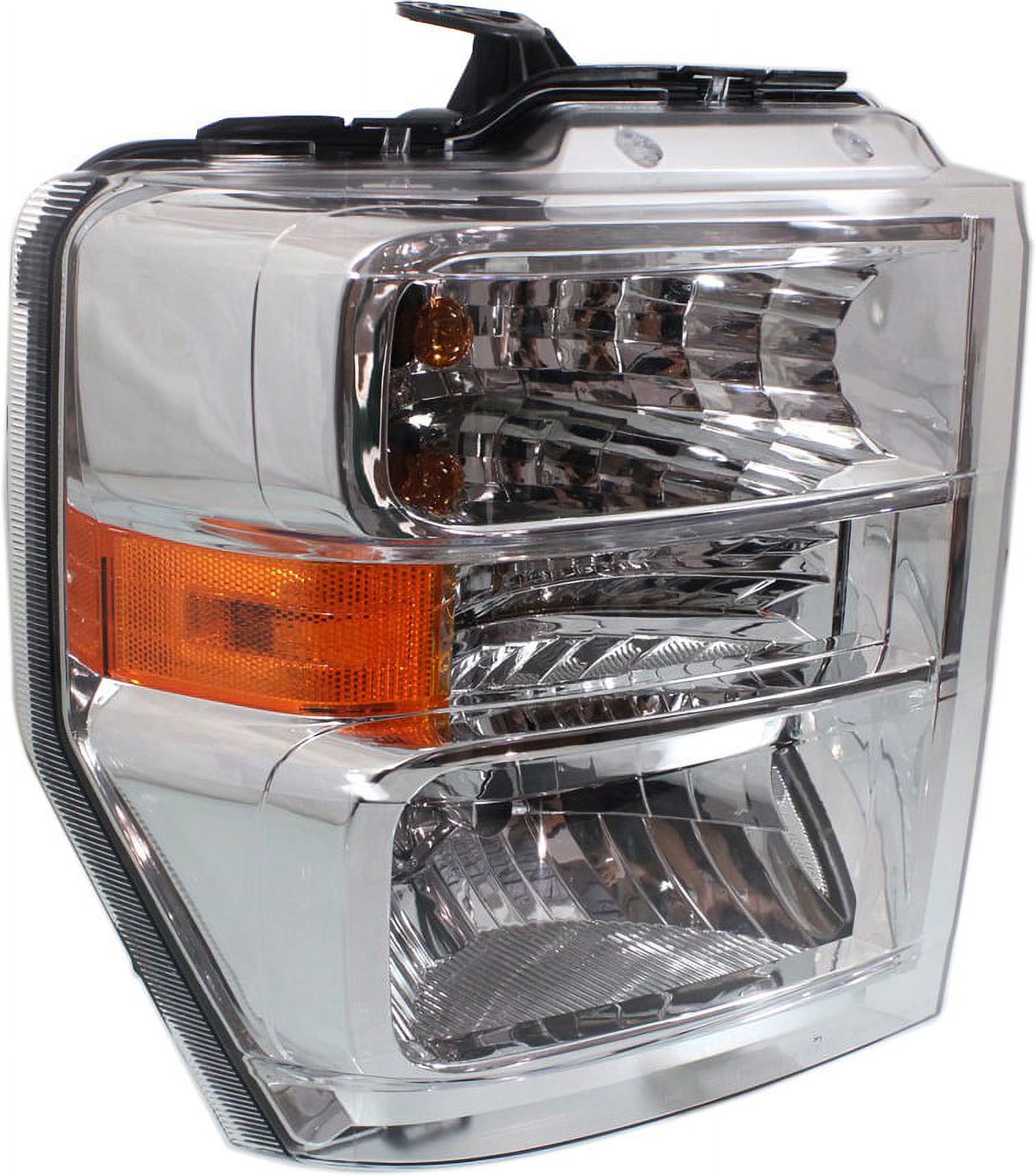 Replacement REPF100121 Headlight Compatible With 2008-2014 Ford E-150 E-250 Right Passenger Halogen With bulb(s)