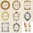 thumbnail image 3 of 80Pcs Labels for Lip Balm Coated Paper Paster Honey Bee Square Tubes Lip Balm Labels Stickers Natural Homemade Self-Adhesive Stickers Logo, 3 of 9