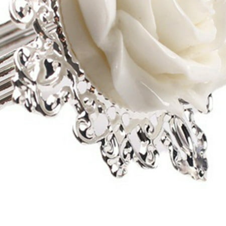 

IOAOAI Serviette Rings 6Pcs Create Romantic Attractive Valentine s Day Dining Table Serviette Buckles Home Decor