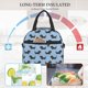 thumbnail image 4 of Disketp Dachshund Dog Lonchera Térmica para Mujer y Hombre, Bolsa de Almuerzo Reutilizable e Impermeable para Trabajo, Viajes y Picnic, 4 of 7