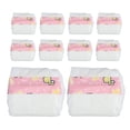 thumbnail image 3 of SHISUYAN 12 Pcs Couches pour Poupée Accessoires de Jeu d'Imitation Couches Réutilisables pour le Jeu de Rôle des Enfants et Déguisements Amusants Couches pour Poupée Couches Réutilisables, 3 of 8