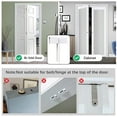 thumbnail image 5 of Childproof Closet Door Lock Secure Your Double Doors with Bifold Door Locks, 5 of 6