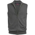 thumbnail image 1 of Brook Taverner Gilet Tricoté en Lin Mélangé Adulte, 1 of 1