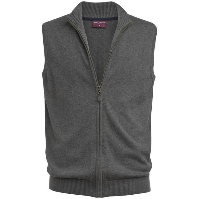 Brook Taverner Gilet Tricoté en Lin Mélangé Adulte