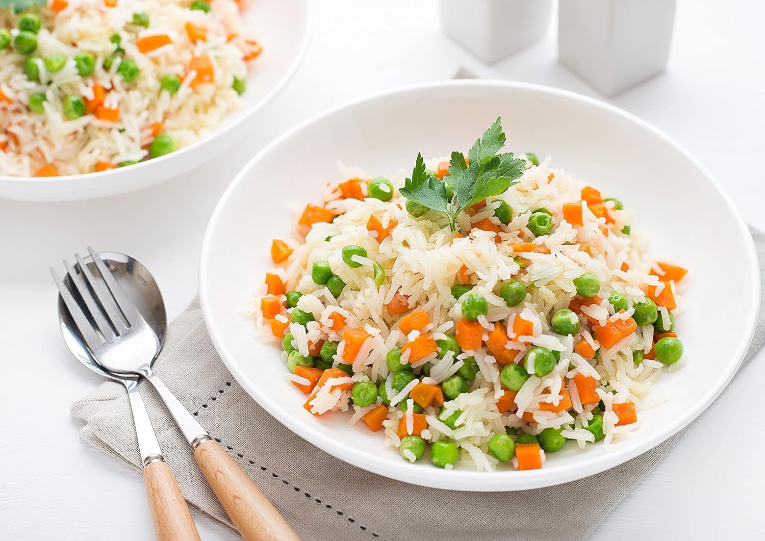 Long Grain White Rice, 10 Pounds — Kosher, Raw, Vegan — by Food to Live