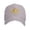 Grey, variant on Hardtop Sun Hat Baseball Cap with Printed Design for Outdoor and Casual Wear Black
