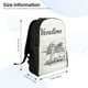 thumbnail image 4 of Disketp Summer Vacation Scene With Camping Van Mochila Unisex de Apertura Lateral Completa, Mochila para Laptop para Escuela, Trabajo y Viajes, 4 of 8