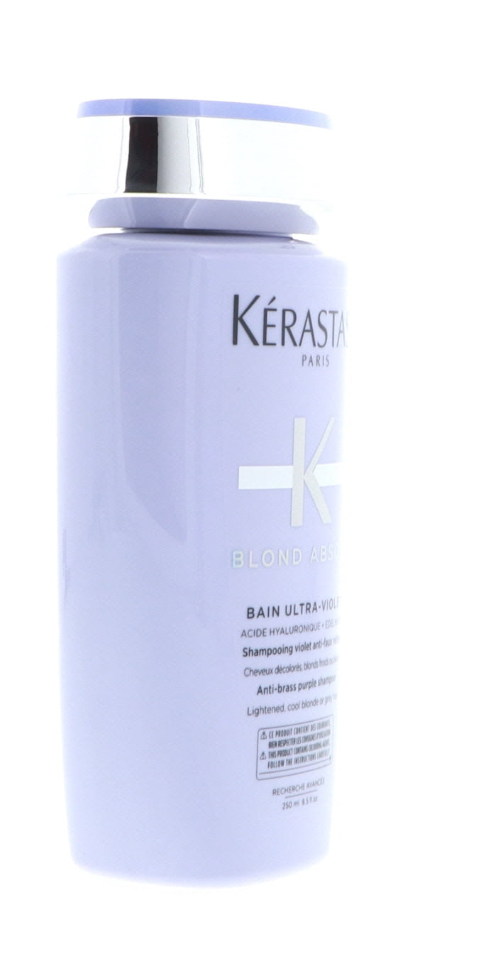 Kerastase Blond Absolu Bain Ultra-Violet Shampoo, 8.5 oz